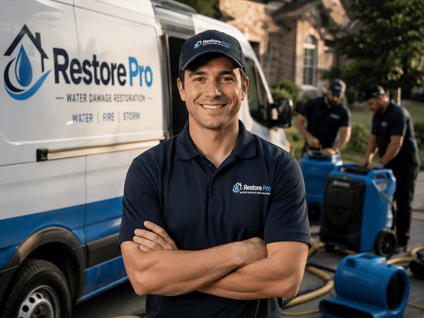Water Damage Restoration company in Silverado, CA