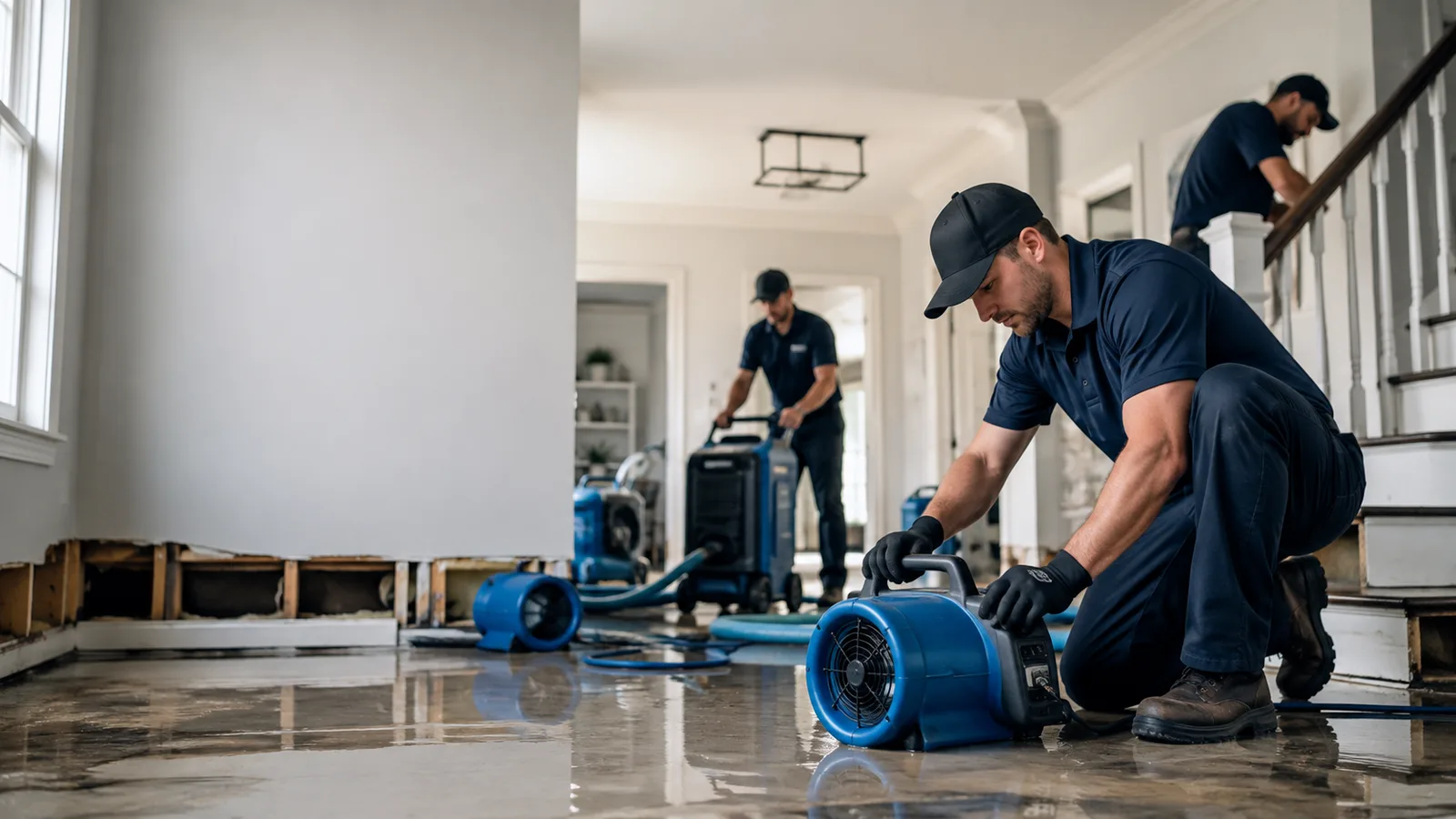 Water Damage Restoration in Silverado, CA near me